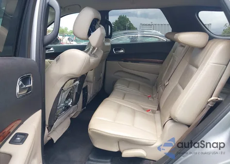 2015 Dodge Durango Limited from USA, damaged, VIN 1C4RDHDG5FC200638